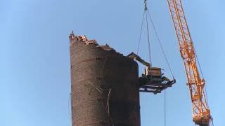 How to demo a 100-year-old mill stack