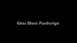 Ghar more pardesiya / Aliya Bhatt / mahuri Dixit/ kalank