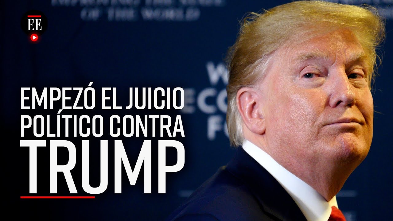 Impeachment A Trump Comenzó Con Disputas Entre Republicanos Y ...