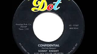 1956 HITS ARCHIVE: Confidential - Sonny Knight