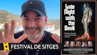 Crítica 'LATE NIGHT WITH THE DEVIL' de Cameron Cairnes y Colin Cairnes | Festival Sitges 2023
