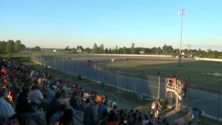 Tony Steiner 6/23/12 Evans Mills Feature Race Win