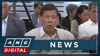 Duterte: You cannot easily corrupt a member of Iglesia ni Cristo | ANC