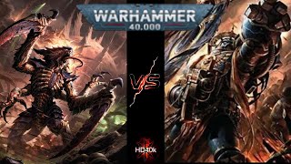 Tyrannic War Crusade Episode 6 Tyranids Vs Ultramarines Space Marines Warhammer 40k Battle Report