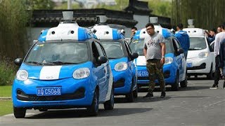Race for Self-Driving Cars Gears Up in Asia