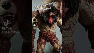 if you want to custom werewolf. memory toys ursa major bear