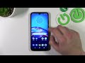 How to Enable/Disable Touch Vibrations on MOTOROLA Moto E6S? - Manage Vibrations