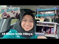 Petronas Grand Prix 2024 | Moto GP Malaysia 2024 | Ellisya 1st Time Vlogging | Sepang Circuit