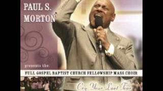 Bishop Paul S. Morton I Am What You See