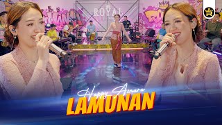 HAPPY ASMARA - LAMUNAN ( Official Live Video Royal Music )