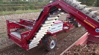 ScanStone Patriot RT1700 Harvester