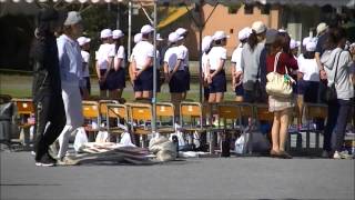 軍歌　歩兵の本領（歩兵の歌）を替え歌で応援歌！！小学校　運動会　体育祭　応援団　小学生