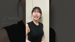 おっぱいがおっぱいしてる🥰 #hkt48 #田中美久 #tiktok