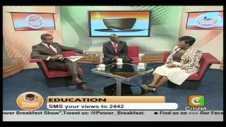 Power Breakfast Interview with Cecilia Ngetich-Member of Parliamentary Comm. on Education