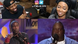 Kevin Hart - Daddy's Day | REACTION   (Lavell Crawford - Grocery Store)