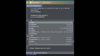 THE ROLE OF len() FUNCTION IN PYTHON PROGRAMMING EXPLAINED IN 3 MINUTES.#programmers #python#coding