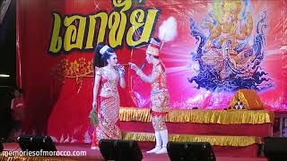 Likay / Ligay {Thai improvisation theatre with traditional costumes}, Bangkok