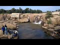 devpahari waterfall korba chhattisgarh the picnic spot korba devpahari waterfall dpstartv