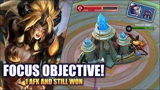WHY YOU SHOULD FOCUS ON OBJECTIVE | MOBILE LEGENDS