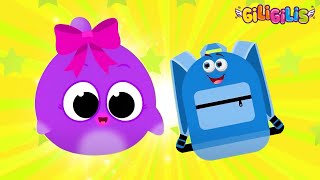 THE FUNNIEST BAGS SONG: Gili Has A Bag 🎒 Funny Bag - Old Macdonald Had A Farm - Kids Songs