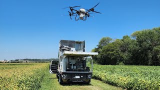 The End of Tractors On Our Farm?! DRONES Spreading Cover Crop Seed