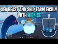 [GPO] - How To Solo Sea Beasts and Ship Farm Easily with HIE