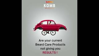 🎉 KOMB on Wheels - Using the right Beard Care Products 🎉 #GETKOMBED