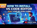 How to Install VS Code Editor on Windows 10/11 (2026) | Step-by-Step Guide