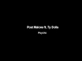 Post Malone - Psycho ft. Ty Dolla $ign (Lyrics)