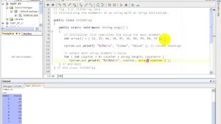 F1L6@3 InitArray java initializing array elements