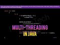 Write a java program to create five threads with different priorities | Multithreading in Java