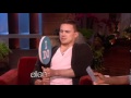 Download Channing Tatum Gets Personal with Ellen In Mp4 3Gp Full HD Video