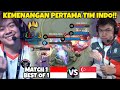 Akhirnya Kemenangan Pertama Untuk Timnas Men MLBB INDONESIA!!  INDONESIA VS SINGAPORE MATCH 1