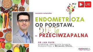 Dieta przeciwzapalna w endometriozie - dr Jan Olek  z Kliniki Miracolo