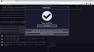 Basic Javascript (105/111) | Generate Random Whole Numbers within a Range | freeCodeCamp