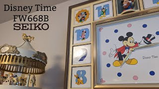 SEIKO Disney Time FW668B からくり時計(Fantasia RE505B)