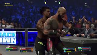 FULL MATCH: Rey Mysterio & Ricochet vs Kelvin 