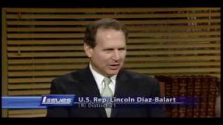 Issues: Interview with U.S. Rep. Lincoln Diaz-Balart