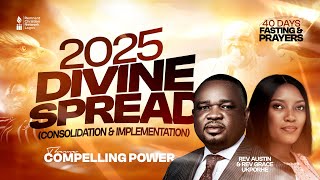 COMMUNITY BIBLE STUDY || COMPELLING POWER || REV AUSTIN UKPORHE || 06JAN2025