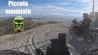 Poikilo mountain off road trail⛰️ | APRILIA TOUAREG🚜 SUZUKI 800DE🏍️ BMW F900GSA🛵