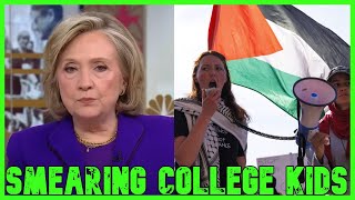 Hillary Smugly SMEARS College Kids In Faceplant Interview | The Kyle Kulinski Show