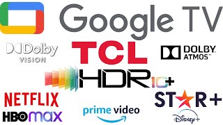 Configurar 4k Dolby Vision Atmos TV TCL C825 C835 C935 C735 C728 V473 Netflix Prime Disney HBO Star+