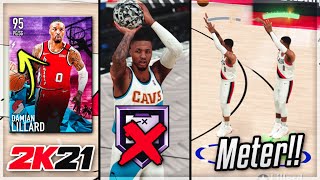 5 THINGS IN NBA 2K21 THAT HAVE CHANGED FROM 2K20! NBA 2k21 MyTEAM, New Meter & No Quickdraw!!