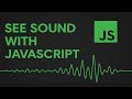JavaScript Coding Session: Audio Waveform Visualizer
