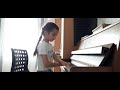 Angelfish by Anne Crosby Gaudet RCM piano repertoire grade 1 (level 1) List B played by Veronika