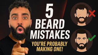 STOP Doing These 5 Beard Mistakes — Barbers Hate #3!