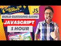 Javascript Project In 1 hour | Javascript Beginner Projects | Javascript Number Guessing Game