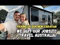 Picking up our JAYCO STARCRAFT 17FT Caravan | We Quit Our Jobs to Travel Australia