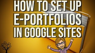 Create Digital Portfolios in Google Sites