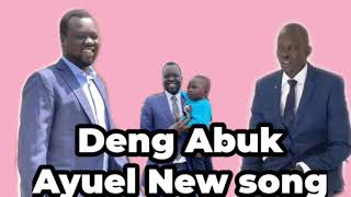 Tonjdit by Deng Abuk Ayuel {official audio} south Sudan music 2021